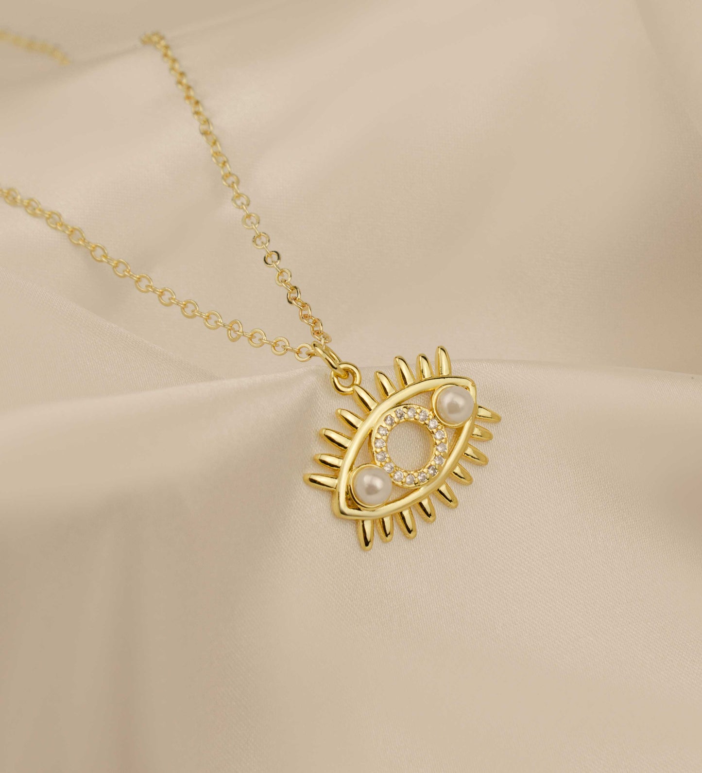 cable-link-chain-with-eye-charm-&-zirconias