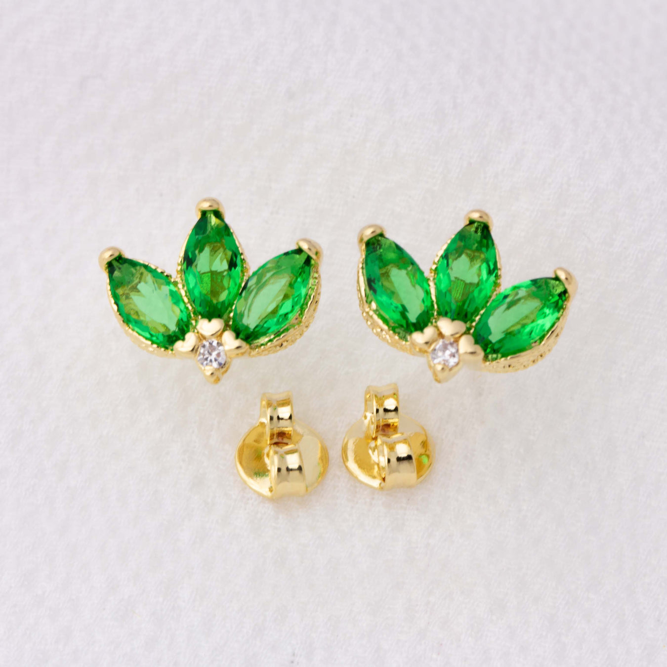 LOTUS EARRINGS