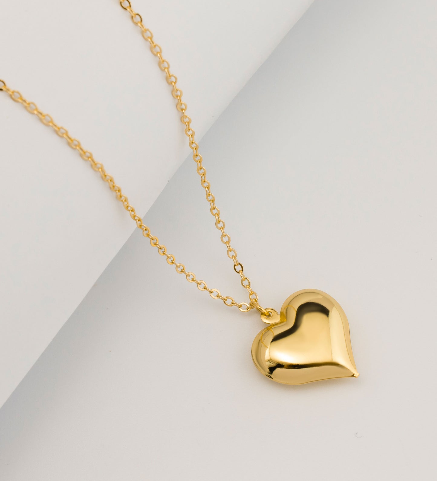 Heart-Necklace-Goldplated-18k