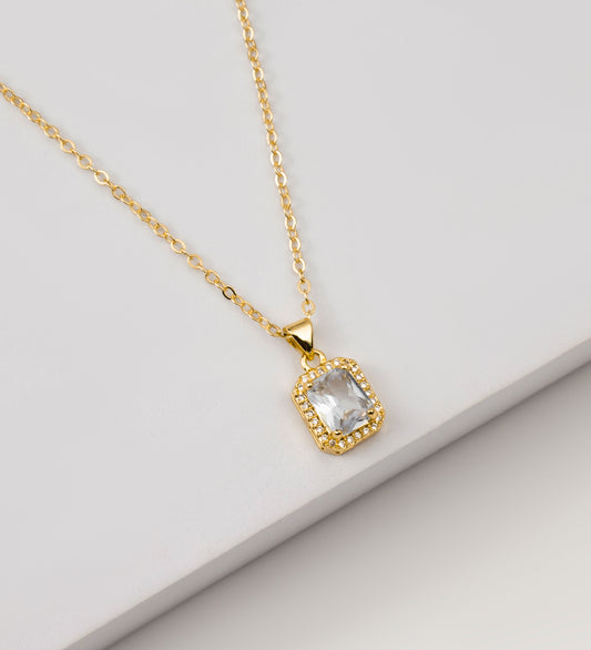 cable-chain-zircon-necklace