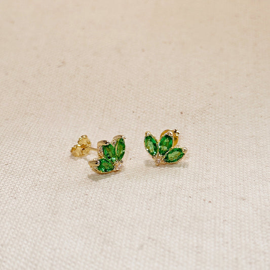 LOTUS EARRINGS
